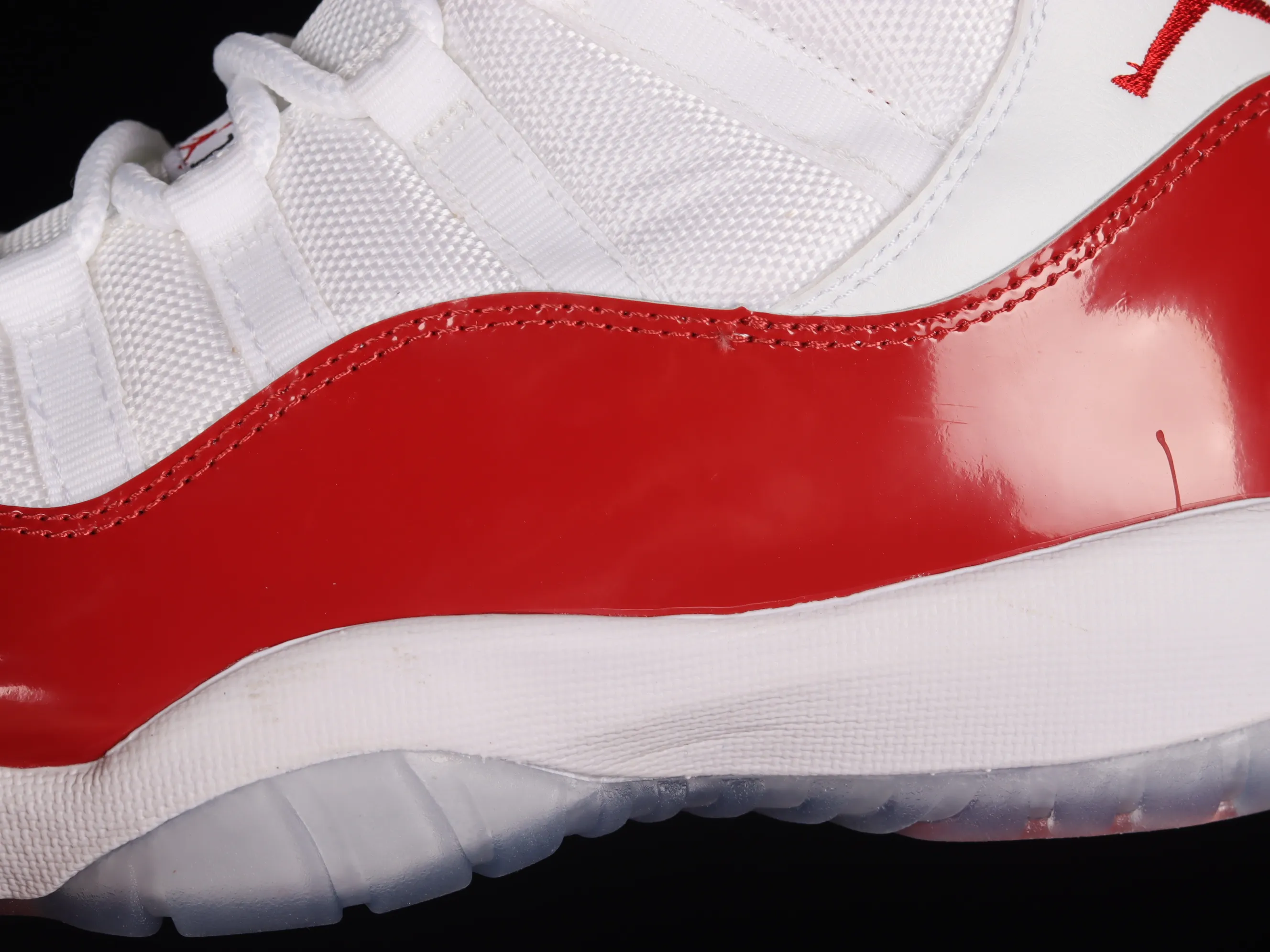 All categories Air Jordan Jordan series basketball shoes Air Jordan 11 Air Jordan 11 "Cherry" AJ11 Joe 11 cherry red high-top basketball shoes CT8012-116